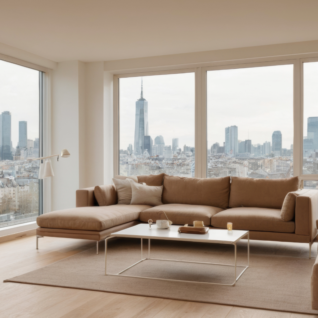 Living room - indoor cannabis