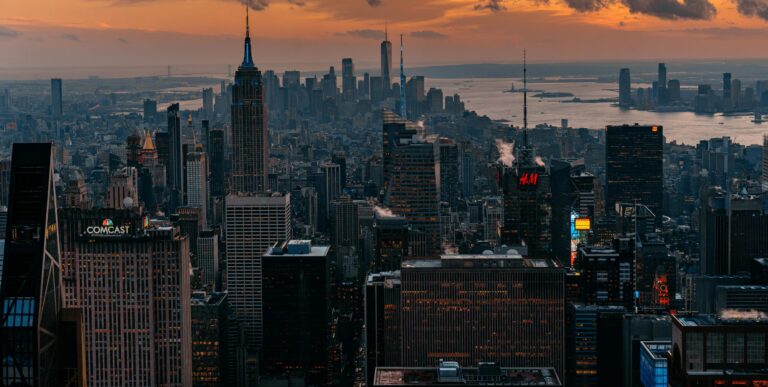 new york skyline - indoor cannabis