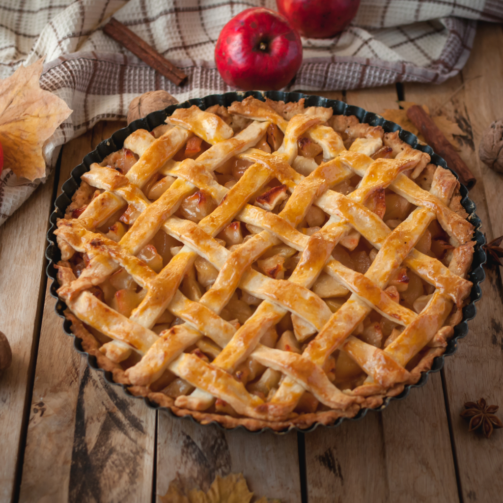 Apple pie - cannabis in the kitchen