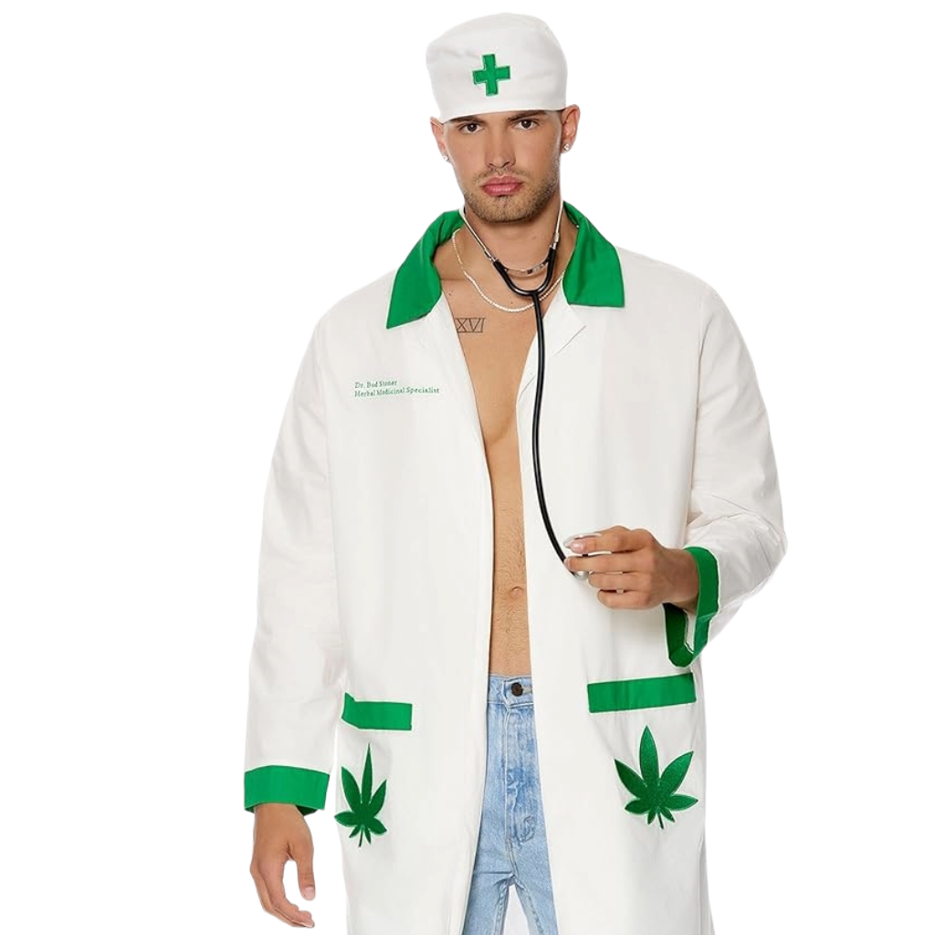 Pot Doctor halloween costume