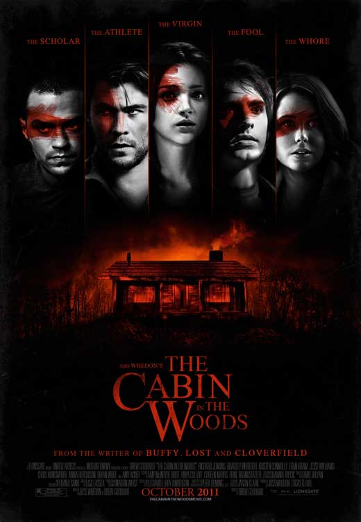 the cabin in the woods poster