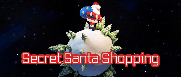 Secret Santa Shopping Promo