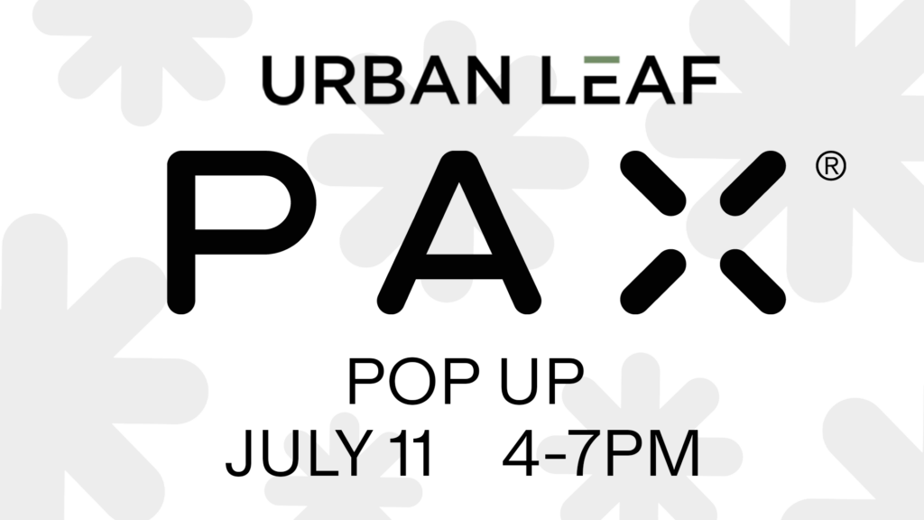 PAX Pop Up- (Sat., 7/11, 4:00-7:00 PM)
