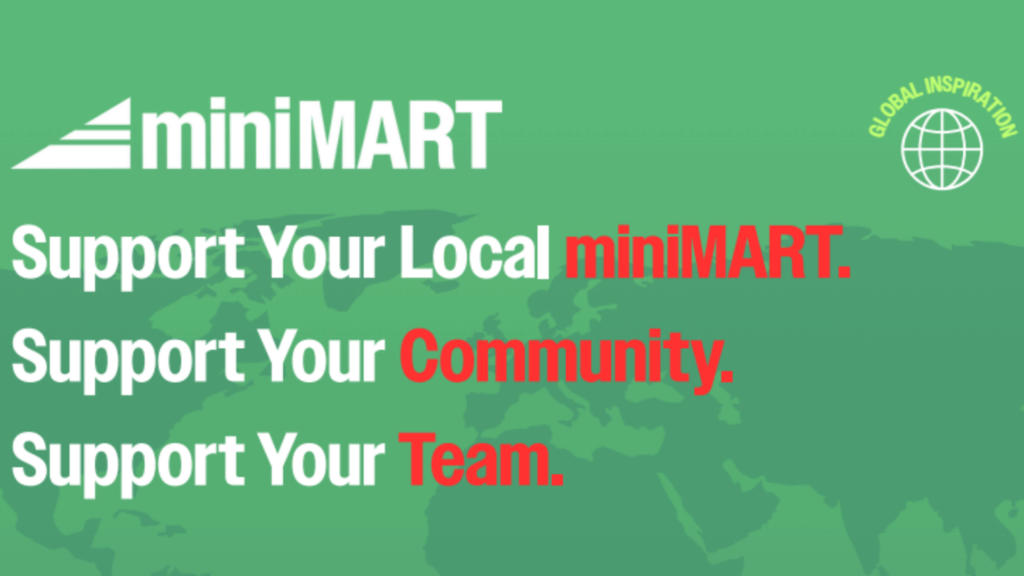 miniMART Pop Up (Thur., 7/2, 4:00-7:00 PM)