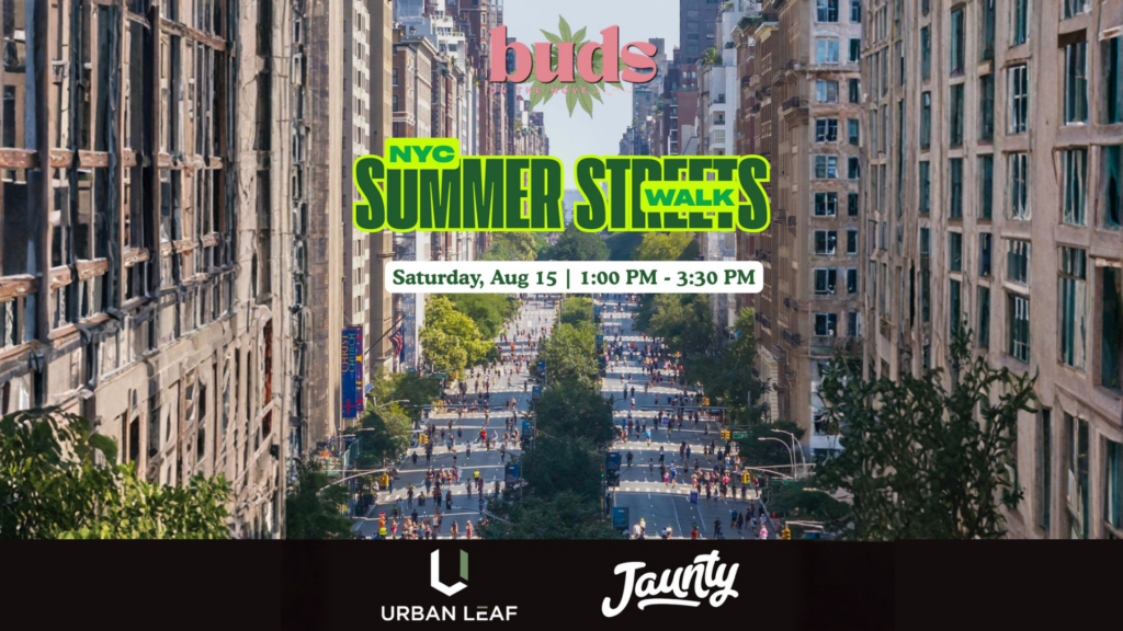 Jaunty x Buds on the Move: Manhattan Summer Streets Walk
