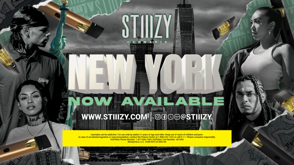 Stiiizy Pop Up- (Sat., 9/19, 4:30-7:30 PM)