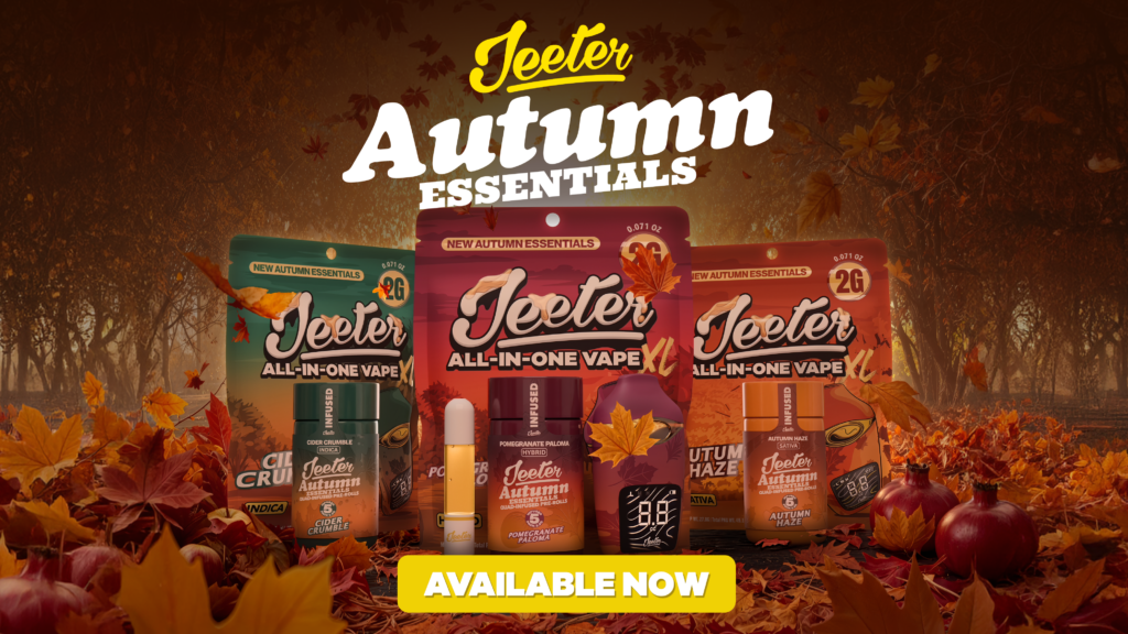 Jeeter Pop Up- (Sat., 10/17, 4:00-7:00 PM)