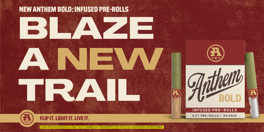 Anthem Infused Preroll Packs